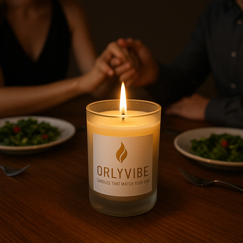 Romance Candle